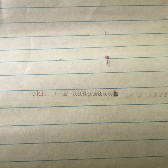 VINTAGE SMITH-CORONA CORSAIR DELUXE PORTABLE TYPEWRITER - Picture 2 of 14